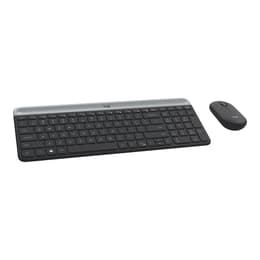 Logitech Tastatur AZERTY Französisch Wireless MK470