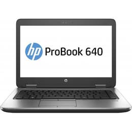 HP ProBook 640 G2 14" Core i5 2.3 GHz - SSD 256 GB - 8GB AZERTY - Französisch