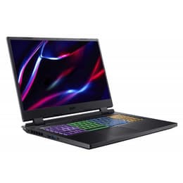 Acer Nitro 5 AN517-55-70HX 17" Core i7 2.3 GHz - SSD 512 GB - 16GB - NVIDIA GeForce RTX 3060 AZERTY - Französisch