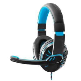 Esperanza Elektroid Kopfhörer Noise cancelling gaming mit kabel mit Mikrofon - Blau