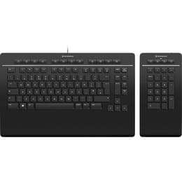 3Dconnexion Tastatur QWERTY Englisch 3DX-700096