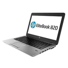 Hp EliteBook 820 G2 12" Core i5 2.3 GHz - SSD 240 GB - 8GB AZERTY - Französisch