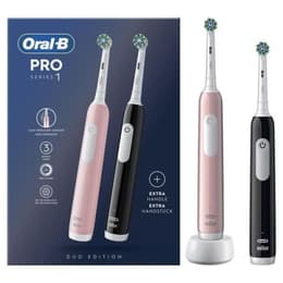 Oral-B Pro Series 1 Lot De Deux Elektrische Zahnbürste