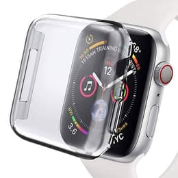 Hülle Apple Watch Series 4 - 40 mm - Kunststoff - Transparent