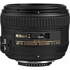 Nikon Objektiv 50mm f/1.8