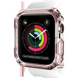 Hülle Apple Watch Series 4 - 44 mm - Silikon - Rosa