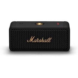 Lautsprecher Bluetooth Marshall Emberton BT Black & Brass - Schwarz