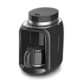 Kaffeemaschine mit Mühle Nespresso kompatibel Pem CMG 600 0,6000L - Schwarz