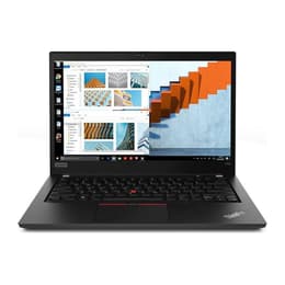 Lenovo ThinkPad T490S 14" Core i5 1.6 GHz - SSD 1000 GB - 8GB AZERTY - Französisch