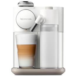 Espresso-Kapselmaschinen Nespresso EN640.W L - Silber