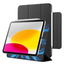 Hülle iPad 10.9" (2022) - Silikon - Schwarz