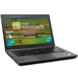 Lenovo ThinkPad T460 Touch 14" Core i5 2.4 GHz - SSD 2 TB - 16GB QWERTY - Italienisch