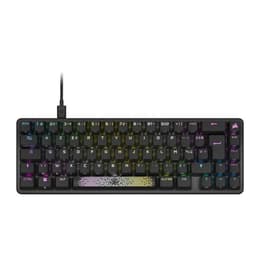 Corsair Tastatur AZERTY Französisch mit Hintergrundbeleuchtung K65 Pro Mini