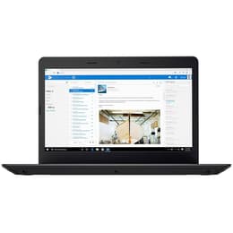 Lenovo ThinkPad E470 14" Core i3 2 GHz - SSD 256 GB - 4GB AZERTY - Französisch