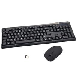 Alantik Tastatur QWERTY Italienisch Wireless KBMOW0