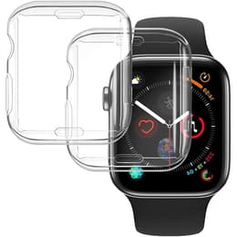 Hülle Apple Watch Series 4 - 44 mm - Kunststoff - Transparent