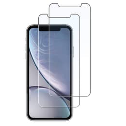 Schutzfolie iPhone XR Gehärtetes Glas - Gehärtetes Glas - Transparent