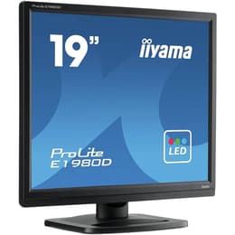 Bildschirm 19" LCD Iiyama E1980SD