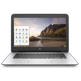 HP Chromebook 14 G4 Celeron 2.1 GHz 16GB SSD - 4GB AZERTY - Französisch