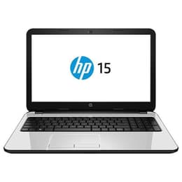 HP 15-G063NF 15" E1 1 GHz - SSD 256 GB - 4GB AZERTY - Französisch