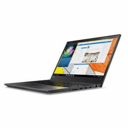 Lenovo ThinkPad T570 15" Core i5 2.5 GHz - SSD 256 GB - 8GB AZERTY - Französisch