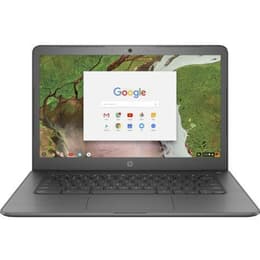 HP Chromebook 14 G5 Celeron 1.1 GHz 64GB SSD - 8GB QWERTY - Englisch