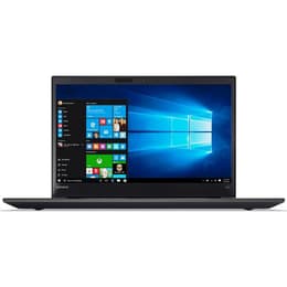 Lenovo ThinkPad T570 15" Core i5 2.4 GHz - HDD 500 GB - 16GB AZERTY - Französisch