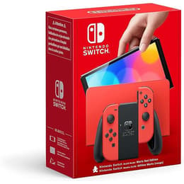 Switch OLED Limitierte Auflage Super Mario Red + No