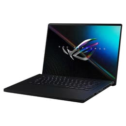 Asus ROG Zephyrus M16 GU603HM-52T 16" Core i7 2.3 GHz - SSD 512 GB - 16GB - NVIDIA GeForce RTX 3060 AZERTY - Französisch