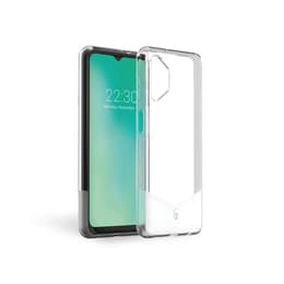 Hülle iPhone 15 Pro - Recycelter Kunststoff - Transparent