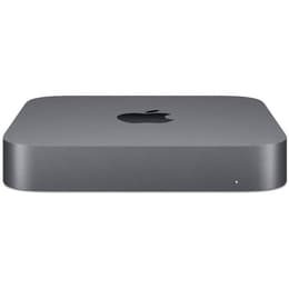 Mac mini (Oktober 2018) Core i3 3,6 GHz - SSD 512 GB - 16GB