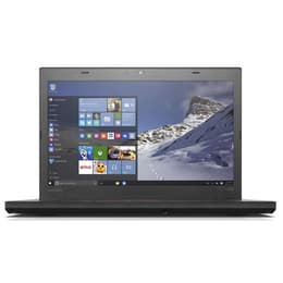 Lenovo ThinkPad T460 14" Core i5 2.4 GHz - SSD 256 GB - 8GB QWERTZ - Schweizerisch