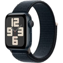 Apple Watch Series SE 2 (2022) GPS 40 mm - Aluminium Mitternacht - Sport loop Schwarz