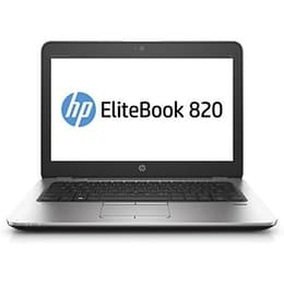 HP EliteBook 820 G2 13" Core i5 2.3 GHz - SSD 256 GB - 8GB AZERTY - Französisch