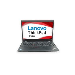 Lenovo ThinkPad T570 15" Core i5 2.5 GHz - SSD 512 GB - 16GB QWERTY - Dänisch