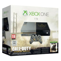 xbox one call of duty advanced warfare edition