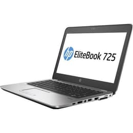 Hp EliteBook 725 G2 12" A8 1.9 GHz - SSD 128 GB - 4GB QWERTY - Englisch