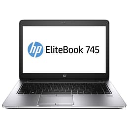 HP ProBook 745 G3 14" A8 1.6 GHz - HDD 500 GB - 8GB AZERTY - Französisch