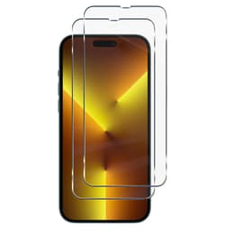 Schutzfolie iPhone 14 Pro Gehärtetes Glas - Gehärtetes Glas - Transparent