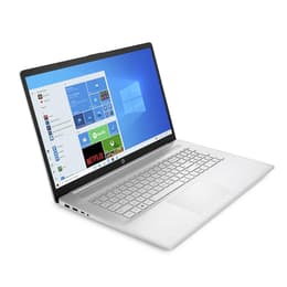 HP 17-CN0016NF 17" Celeron 1.1 GHz - SSD 512 GB - 8GB AZERTY - Belgisch