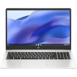 HP ChromeBook 15a-na0003sf Celeron 1.1 GHz 128GB eMMC - 4GB AZERTY - Französisch