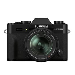 X-T30 Mark II - Schwarz + Fujifilm Fujinon aspherical lens 18-55mm f/2.8-4 R LM f/2.8-4