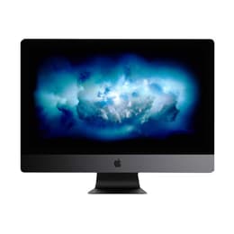 iMac Pro 27" 5K (Ende 2017) Xeon W 3 GHz - SSD 2 TB - 64GB QWERTY - Englisch (UK)