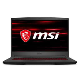 MSI GF65 Thin 9SEXR-694XFR 15" Core i5 2.4 GHz - SSD 512 GB - 8GB - NVIDIA GeForce RTX 2060 AZERTY - Französisch