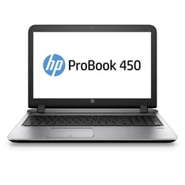 HP ProBook 450 G3 15" Pentium 2.1 GHz - SSD 128 GB - 8GB AZERTY - Französisch