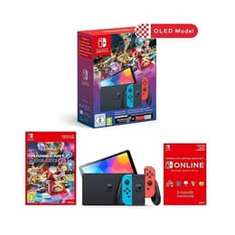 Switch OLED Limitierte Auflage Switch OLED Mario Kart 8 Deluxe + Mario Kart 8 Deluxe