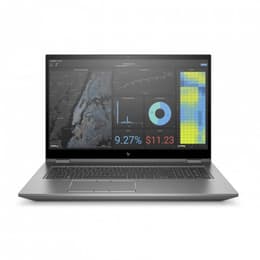 HP ZBook Fury 17 G7 17" Core i7 2.6 GHz - SSD 256 GB - 16GB AZERTY - Französisch