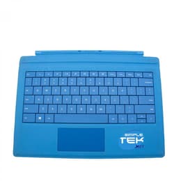 Microsoft Tastatur QWERTY Englisch mit Hintergrundbeleuchtung Surface Pro 3 4 5 6 7