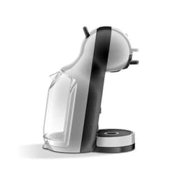 Espresso-Kapselmaschinen Dolce Gusto kompatibel Krups Mini Mi KP123B10/HG1 0,8000L - Grau