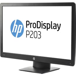 Bildschirm 20" LCD HD HP ProDisplay P203